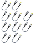 Highwings 4K DisplayPort to HDMI Adapter 10 Pack, Uni-Directional Display Port DP to HDMI Adaptor Converter Male to Female(1080p 120Hz), for AMD NVIDIA Dell HP Laptop HDTV Monitor Projector, [Passive]