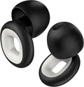 Ear Plugs for Sleeping & Motorcycle Wind Noise, Reusable Noise Cancelling Earplugs with Soft Flexible Silicone for Hearing Protection, Sleep, Concerts & Focus, NRR 28dB, 8 Tips S/M/L/XL