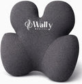 Lumbar Support Pillow for Office Chair & Car – Memory Foam Back Cushion for Lower Back Pain Relief – Ergonomic Posture Support – Washable Cover + Free Massage Roller