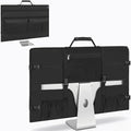 Monitor Carrying Case for 27 Inch Monitors/LCD Screens, Padded Protective Travel Bag with Handle & Multiple Pockets, Compatible with iMac 27, Desktop Monitor Dust Cover for Moving, Business Trip