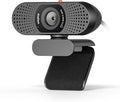 wegear Full HD 1080p Webcam for PC, Laptop & Desktop, Built-in Dual Microphones, Privacy Cover, 85°FOV, Fixed Focus, Plug & Play USB-A Computer Camera for Zoom, Teams, FaceTime, Google Meet, Streaming
