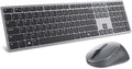 Dell Premium Wireless Keyboard and Mouse - KM720 - USB wireless receiver, 12 programmable keys of F1-F12, Mouse Buttons Qty 7, DPI. 1000, 1600 (default), 2400, 4000, Advanced Exchange Service - 1 year