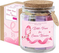 Bible Verse Jar for Cancer Warrior, 92 Scripture Cards for Daily Hope, Strength & Prayer, Christian Cancer Gifts for Women Men, Faith Encouragement Gift for Cancer Patient Survivor