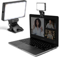 Lume Cube Video Conference Lighting Kit | Live Streaming, Video Conferencing, Remote Working | Lighting Accessory for Laptop, Adjustable Brightness and Color Temperature, Computer Mount Included