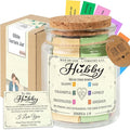 Hubby Bible Verse Jar – Father day Gifts for Husband, 92 Color-Coded Bible Verses “Read This When” | Christian gifts for men