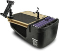 AutoExec AUE18002 GripMaster Car Desk Birch Finish with Phone Mount and Tablet Mount
