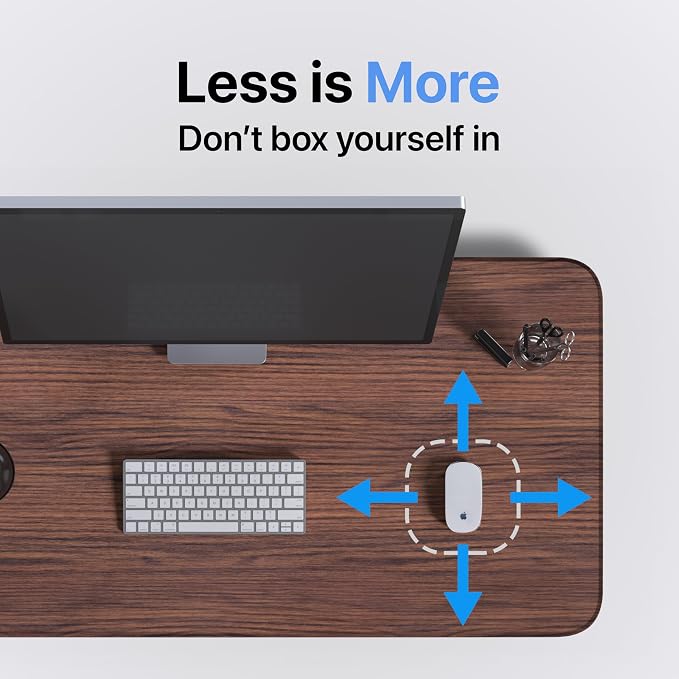 Adhesive Mouse Pad, 3 Pack - Minimalist Mousepad for Glorious Model D-