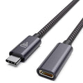 Faracent USB Type C Extension Cable (10FT/3M), USB 3.2 (10gbps) Type C Male to Female Extension Charging & Sync for PSVR2, MacBook Pro/iPad mini, MacBook Air M4/ M3, iPad Pro Dell XPS Surface Book
