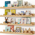 Seocry Nusery Shelves (23 Inches, Wood)
