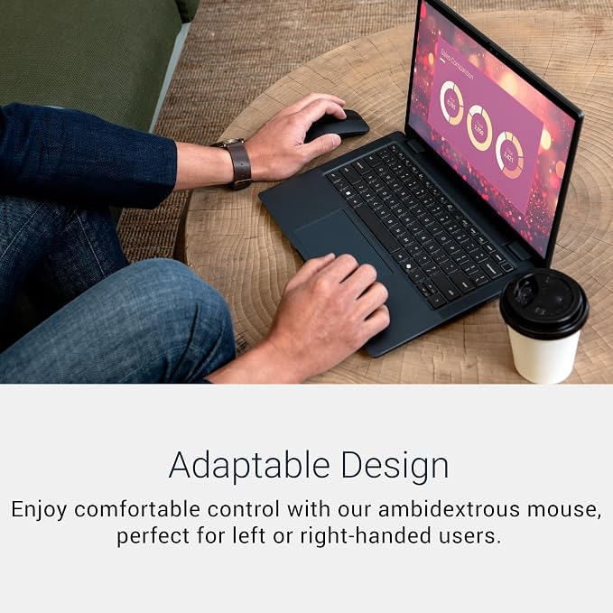 Dell Pro Premium Mouse - MS900 - Wireless, Rechargeable, Run Time (Up to) 3 Months, Programmable, 3 Years Advanced Exchange Service