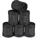 WILLBOND Carpet Cord Cover Cable Protector Floor Cover Cable Protector Management Only for Commercial Office Carpet(59.06 ft,Black)