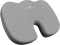 FORTEM Seat Cushion, Office Chair Cushion, Memory Foam Car Seat Cushions, Sciatica Coccyx Tailbone Pain Relief, Chair Cushions for Back Support, Sitting Pad for Gaming, Washable Cover, Non Slip