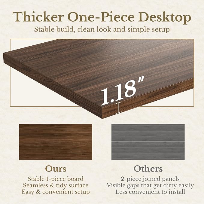 2 Drawer Fluted File Cabinet, 32'' Lateral File Cabinet with Lock and AC/USB for Letter/A4 Size, Wood Filing Cabinet with Storage Shelves for Home Office, Black Walnut