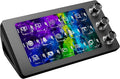 ActionRing Stream controller deck for PC Work and Live streamers,Macro Pad for video and image editing,World's First-Ever Transparent Magnetic Stream Dock(Black)