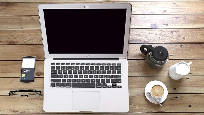 CloudValley Webcam Cover Slide, 0.023 Inch White, Web Camera Cover for MacBook Pro, MacBook air, Laptop, iMac, Desktop, PC, iPad, iPhone 8/7/6 Plus, Privacy Protection, Ultra-Thin[2 Packs]