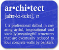 Architect Definition Mouse Pad