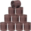 WILLBOND Carpet Cord Cover Cable Protector Floor Cover Cable Protector Management Only for Commercial Office Carpet (98.43 ft,Brown)