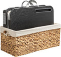 LAPGEAR Designer Lap Desk 2-Pack with Storage Basket, Phone Slot & Device Ledge – Buffalo Check – Fits Laptops up to 15.6" – Style No. 70428